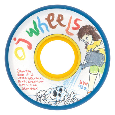 OJ Porous Walker Grandmas blue Keyframes 92a 54mm Wheel