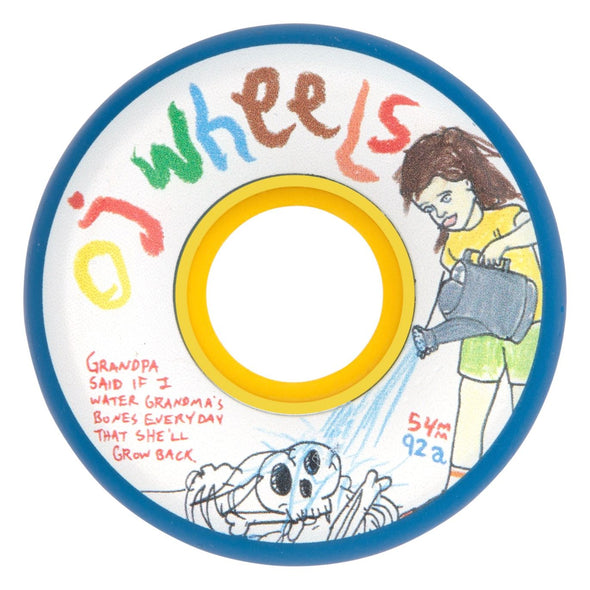 OJ Porous Walker Grandmas blue Keyframes 92a 54mm Wheel