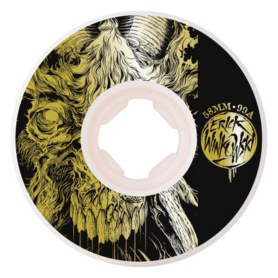 OJ Winkowski Primeval Chubbies white 99a 58mm Wheel