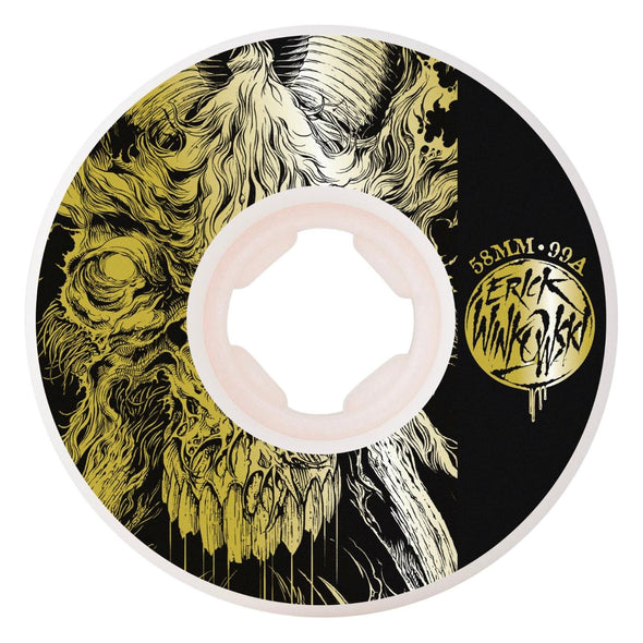OJ Winkowski Primeval Chubbies white 99a 58mm Wheel