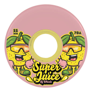 OJ Paloma Mini Super Juice pink 78a 55mm Wheel