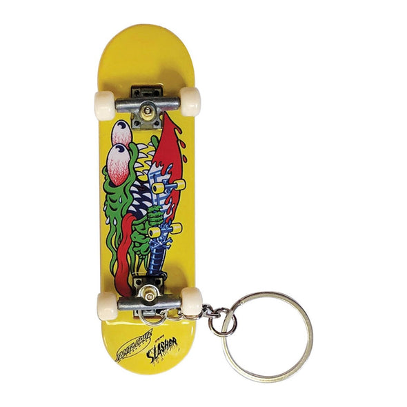 Santa Cruz Slasher Fingerboard Key Chain
