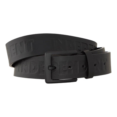 Indy Bar Logo Polyurethane black Belt