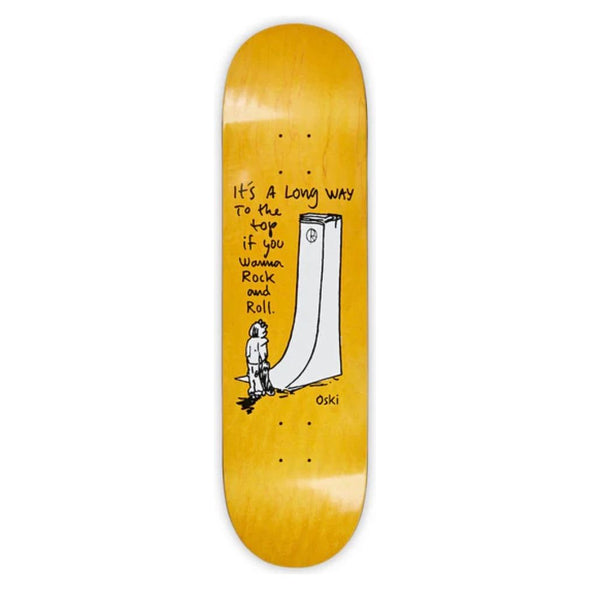Polar Oskar Rock & Roll 8.0 Deck