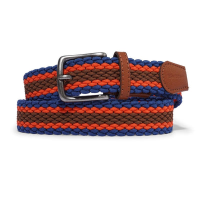 Butter Braided navy Belt