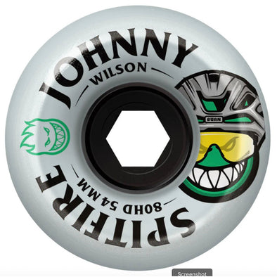 Spitfire F4 99d Wilson Burn Squad 56mm Wheel