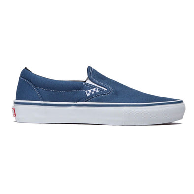 Vans Skate Slip On navy Shoes