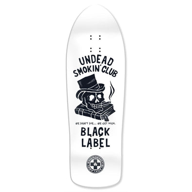 Black Label Undead Social Club 10.25 White Dip Deck