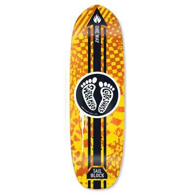 Black Label Adams Curb Surfer 9.75 Deck