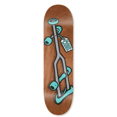 Black Label Crutch Assorted Stains Deck