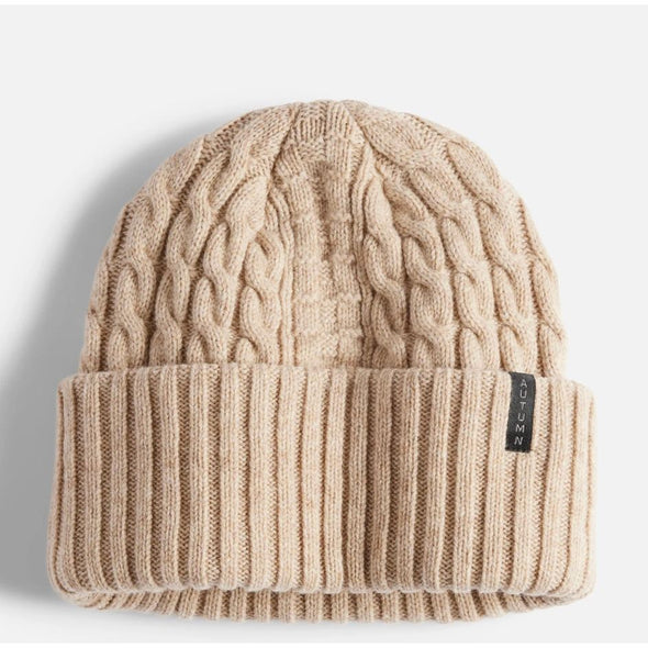 Autumn 26 Cable Knit Beanie