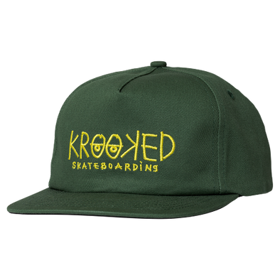 Krooked Krooked Eyes dark green Hat