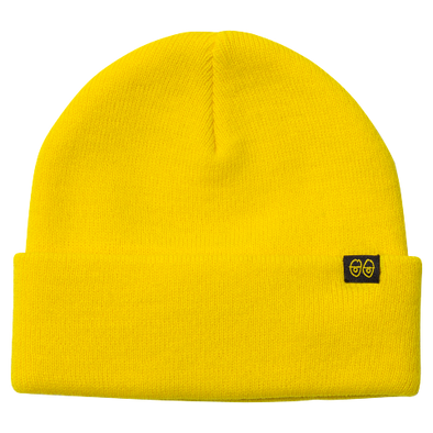 Krooked Eyes yellow Beanie