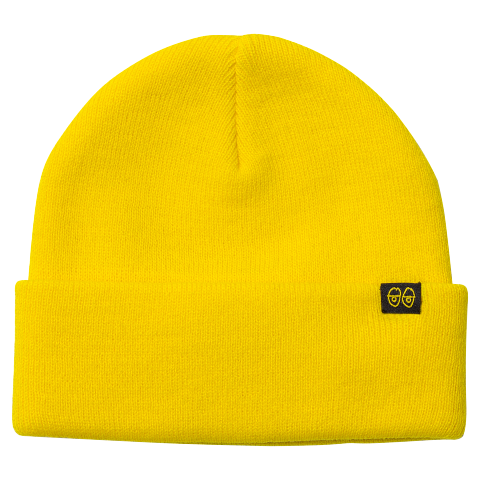 Krooked Eyes yellow Beanie