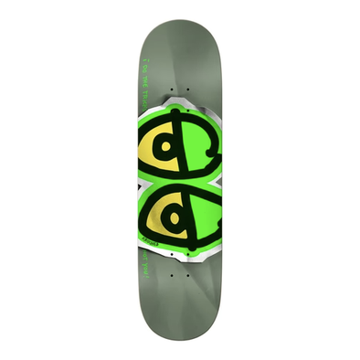 KROOKED DBX EYES LIGHT GREEN  8.25 Deck