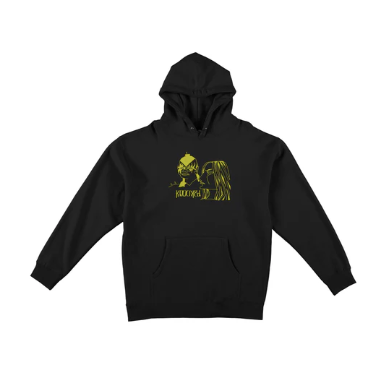 KROOKED METAL PARKING LOT black HOOD