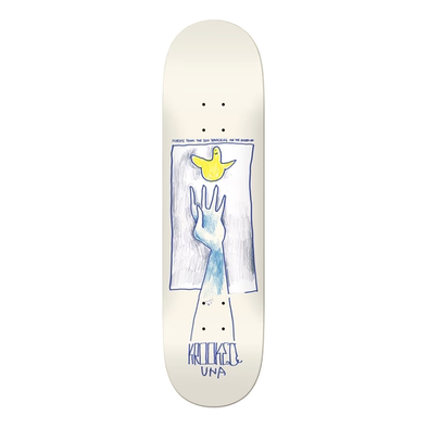 KROOKED UNA GOLDEN 8.28 Deck