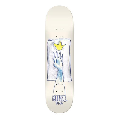 KROOKED UNA GOLDEN 8.28 Deck