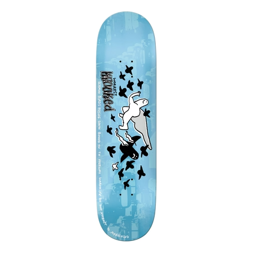 KROOKED WORREST SOUTHBOUND 8.25 Deck