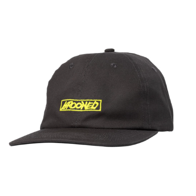KROOKED MOONSMILE SCRIPT STRAPBACK
