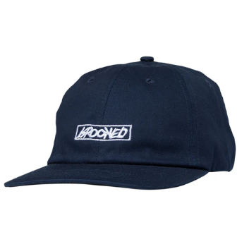 KROOKED MOONSMILE SCRIPT STRAPBACK