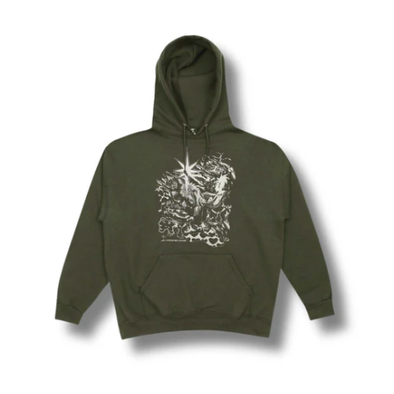 Limosine Hail Fail army Hoody