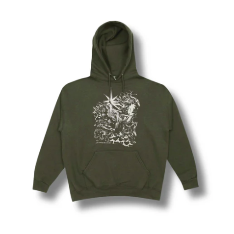 Limosine Hail Fail army Hoody