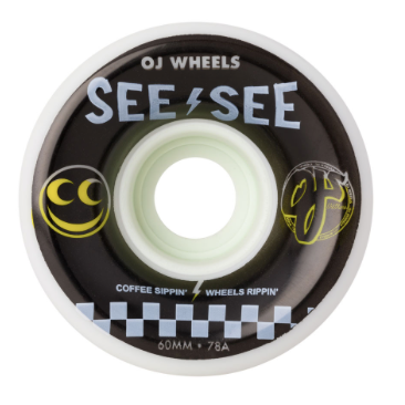 OJ Kimbel SEE SEE Super Juice 78a 60mm Wheels