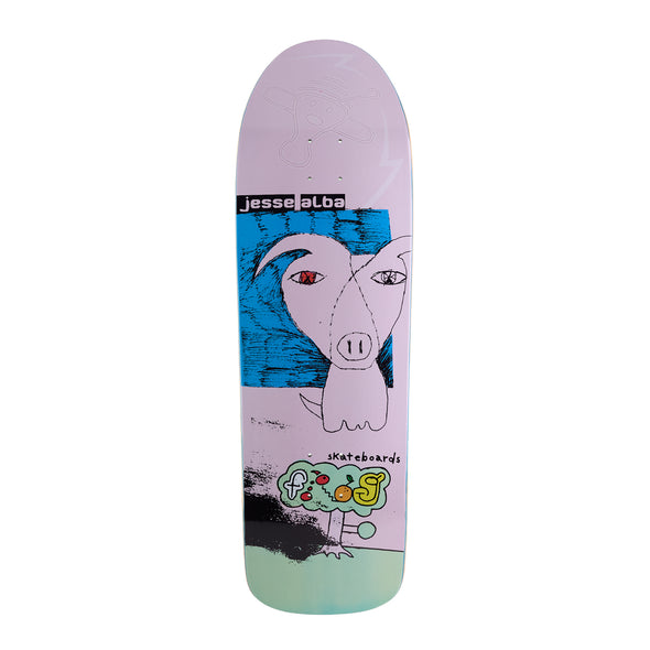 Frog Pig Mode Jesse Alba 9.6 Deck