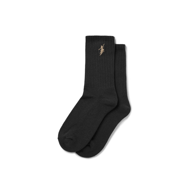 Polar No Comply black brown Socks