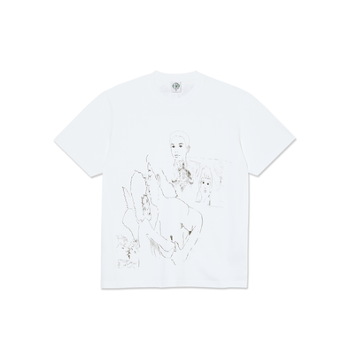 Polar Steve Reve white Tee