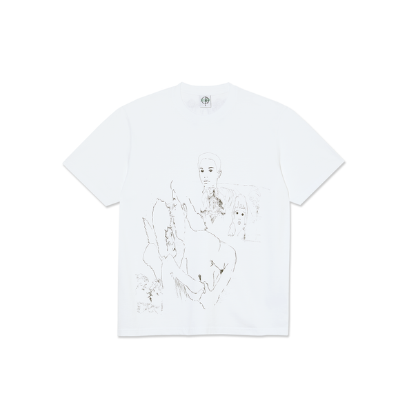 Polar Steve Reve white Tee