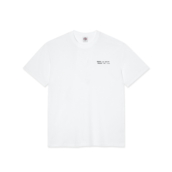 Polar Dreams We Dream white Tee