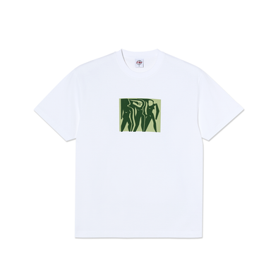 Polar Cut Outs white Tee