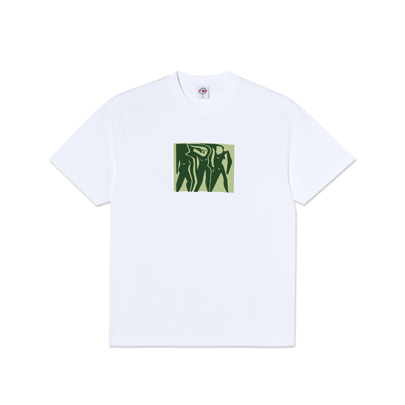 Polar Cut Outs white Tee