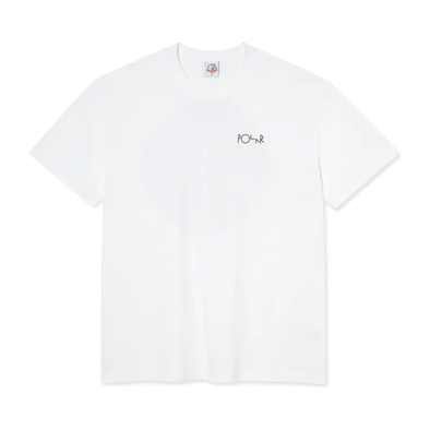 Polar Fill Logo Burnside 2084 white tee