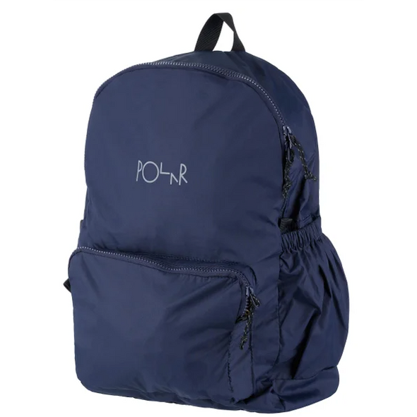 Polar Packable navy Backpack