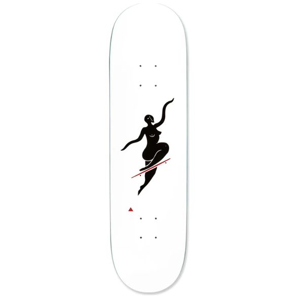 Polar Team Model No Complies white 8.5 Deck