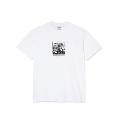 Polar World Domination white Tee