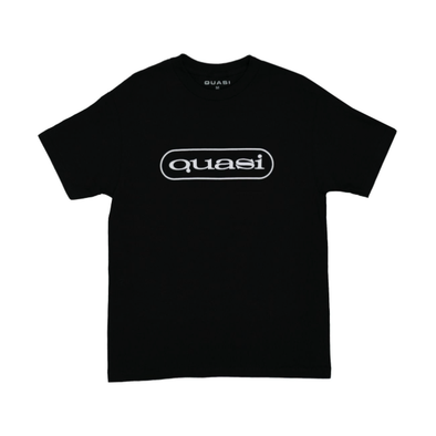 Quasi Boomerang black Tee