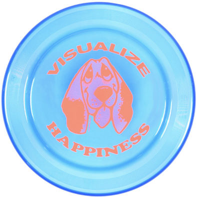 Quasi Happiness Frisbee