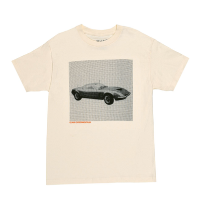 Quasi Otto cream Tee
