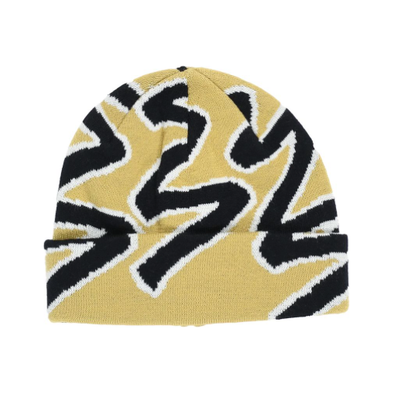 Quasi Slug mustard Beanie