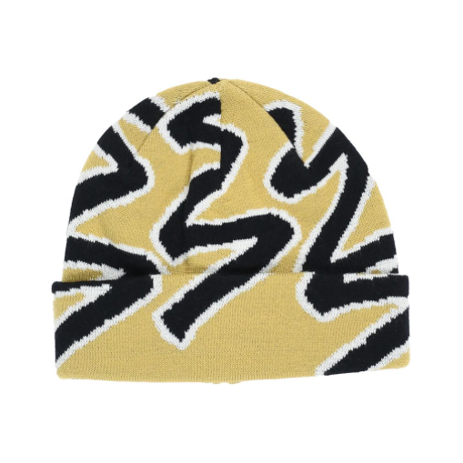 Quasi Slug mustard Beanie