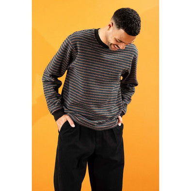 Quasi Verve black L/S Tee