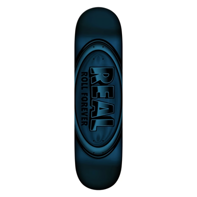 REAL DBX OVAL BLUE FOIL 8.5 Deck