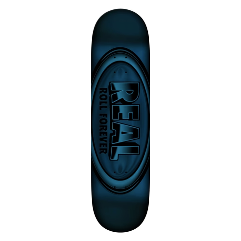 REAL DBX OVAL BLUE FOIL 8.5 Deck