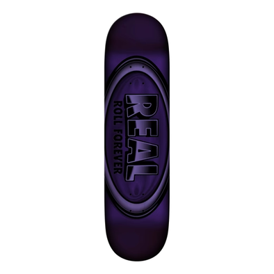 REAL DBX OVAL PURPLE FOIL 8.38 Deck