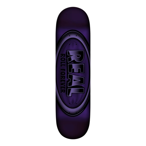 REAL DBX OVAL PURPLE FOIL 8.38 Deck