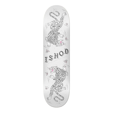 REAL ISHOD CAT SCRATCH GLITTER TWIN TAIL 8.25 Deck